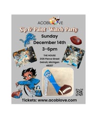 Image 2 of Sip & Paint Watch Party