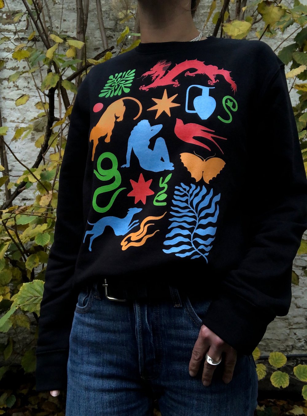 Ototeman sweater