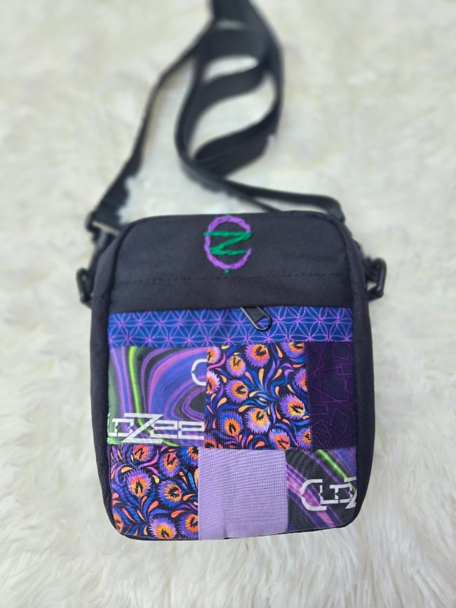 Clozee/ Inzo Patchwork Crossbody Bags 2 Options