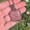 Breast Cancer Ribbon Pendant