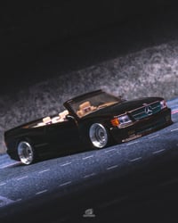 Image 3 of MERCEDES BENZ AMG 560 SEC CONVERTIBLE CUSTOM