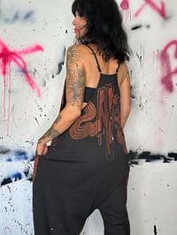 Image 3 of “ETHEREAL” CUSTOM PAINTED OVWRSIZED JUMPER LARGE