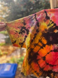 Image 5 of XL Mom I'm Scared Come Pick Me Up REVERSE Tie Dye Shirt E2