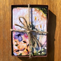 Image 1 of whispering weeds full set of cards