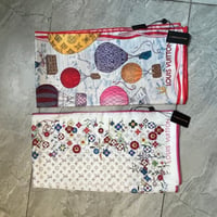 Image 7 of LV Murakami Scarf