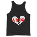 Image of Unisex NUMB Tank Top