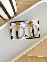 Boucles d’oreilles HEDDA 