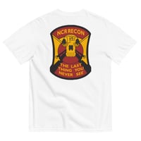 Image 2 of Battle of Hoover Dam Tee (Black Text)