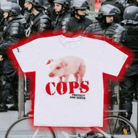 Image 1 of 🆕 4HuNNitT CoPs 👮🏿LoVe BaCoN 🥓 TeE👕