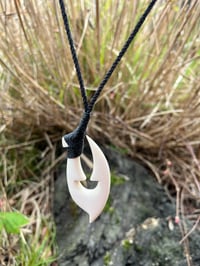 Image 3 of Bone Hook pendant 