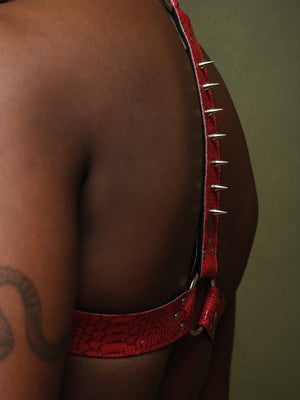 Image of Unisex Center Spike Harness