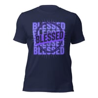 Image 2 of Blessed- Unisex t-shirt