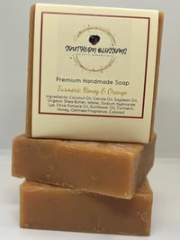 Tumeric Orange & Honey Soap 
