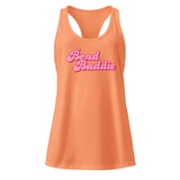 Image 5 of Bead Baddie Women’s fitted racerback tank top