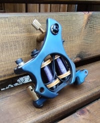 Image 3 of cut-back liner oil blued 