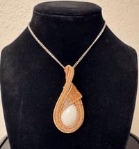 Image 2 of Wire Wrapped Pendant #3