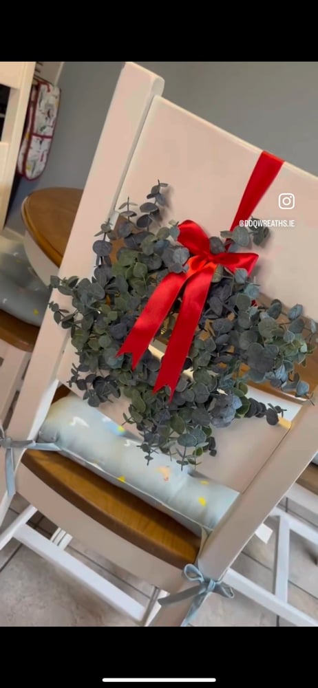 Image of 30cm Chair Wreaths