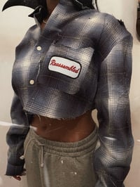 Image 4 of Pretty Mechanic Plaid shirt 