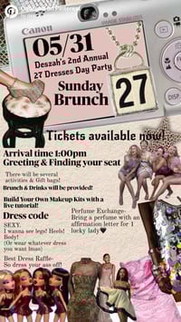 Image 2 of 2nd Annual 27 Dresses Party