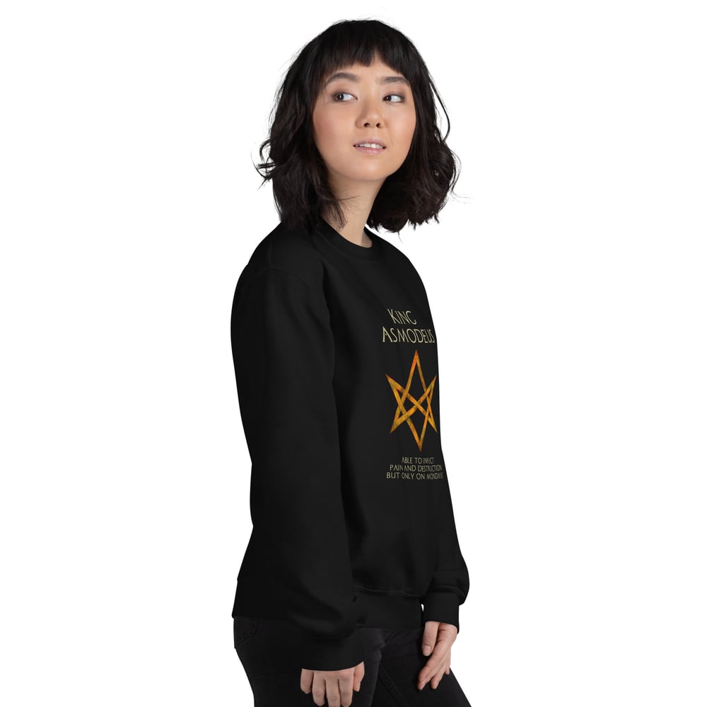 Asmodeus Crewneck