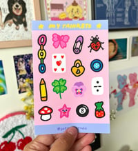 My Trinkets Sticker Sheet