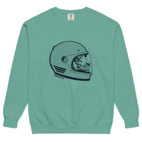 Image 2 of GO FAST Unisex Comfort Colors Sweatshirt