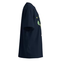 Image 4 of Pickleball "The Dinker" by PoppyDink™ Unisex organic oversized high neck t-shirt