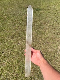 Image 7 of Large Smoky Quartz Generator With Rainbows Statement Piece #1367