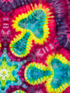 Mushroom Kaleidoscope Tapestry 