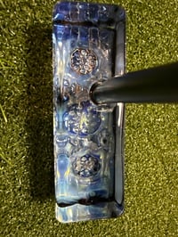 Image 1 of silver honeycomb blade putter