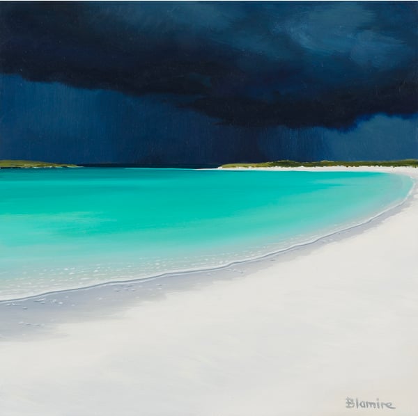Image of Clachan sands Uist giclee print