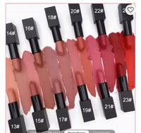 Image 2 of   Matte Waterproof Lipstick