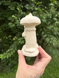 Image 3 of Mushroom Pixie - Paint yourself!