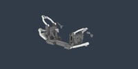 Front Drop Crossmember C10 73-87 Airbag