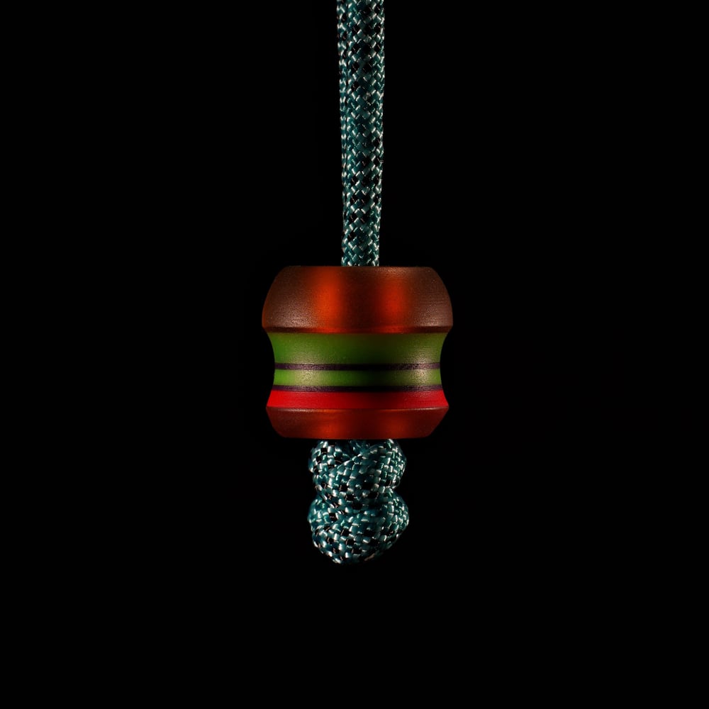 Delirium Trigger EDC lanyard beads (GLOW)