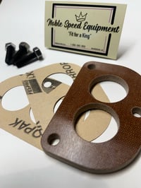 Image 2 of Phenolic isolator (spacer) 97 carbs!