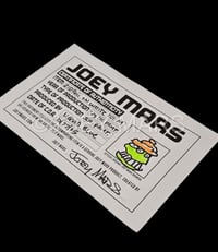 Image 7 of Hand Signed Zidzoii (All Over) T-Shirt 2019 Release. With 1/1 Certificate of Authentication