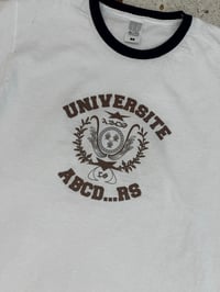 Image 5 of ABCDRS EXCLUSIVE POP-UP MERCH WHITE