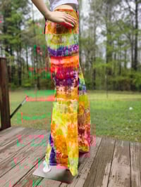 Image 3 of Trippy Hippy Bellbottoms