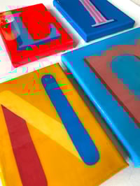 Image 2 of Original Resin Art - “N”