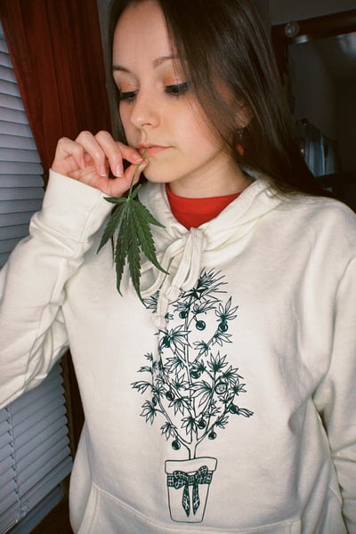 Image of Kushmas Tree Hoodie