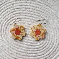 Sunny Batik Earrings