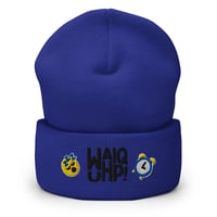 Image 2 of WAIQ Cuffed Beanie