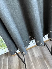 Image 2 of Grommet sweater skirt 