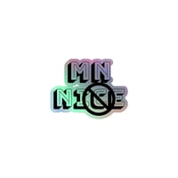 Image 2 of Holographic stickers - MN NO Ice