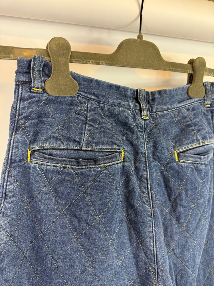 Image of Kapital Quilted Long Jorts