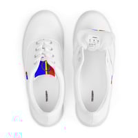 Image 3 of Men’s Sápmi Flag Canvas Shoes