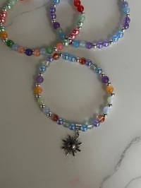 Image 6 of Sunrise Spiral Tumbler Bracelet Stack