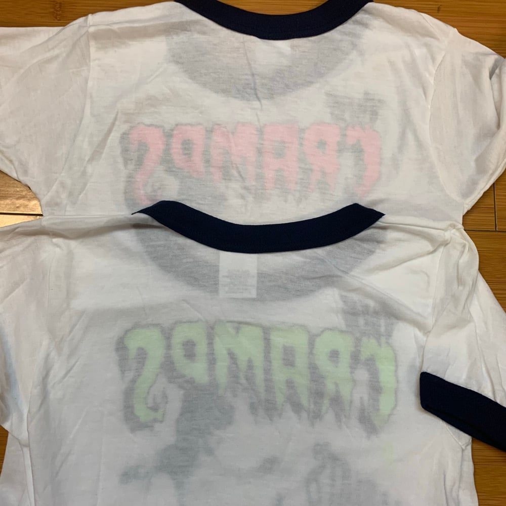 VTG 80's NOS CRAMPS YOUTH Ringer