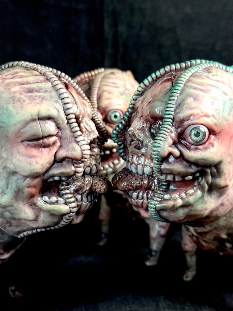 Image of Oddities Expo Exclusive Zipperface Pigman